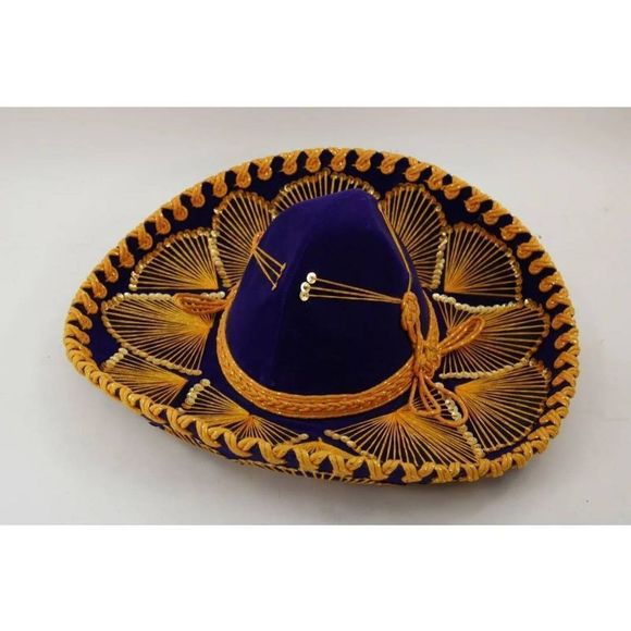 Mariachi Sombrero Authentic - Picture 1 of 5